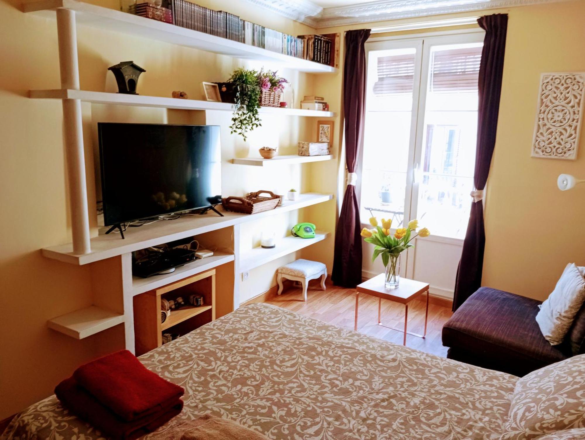 Apartamento En El Corazon De Madrid Buitenkant foto